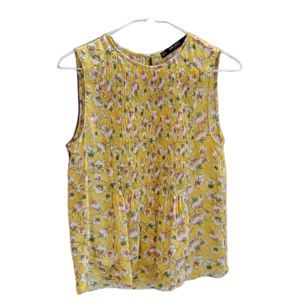 ZARA Basic Collection Sleeveless Blouse